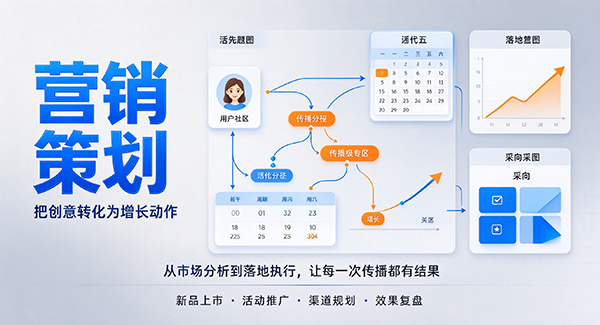 嵩明县营销策划